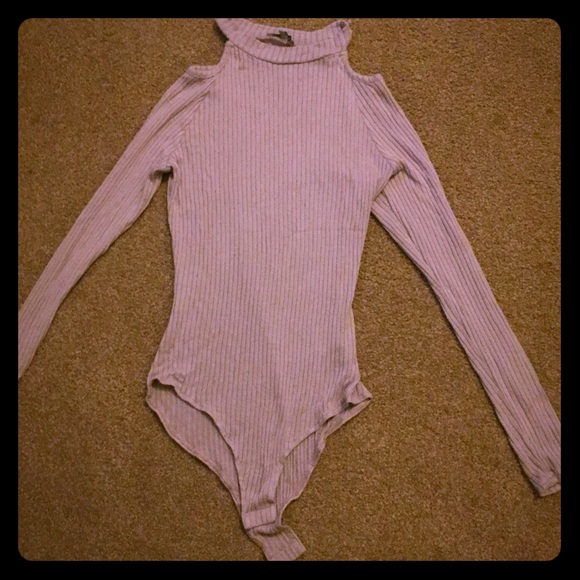 Light Purple Leotard top - Picture 1 of 1